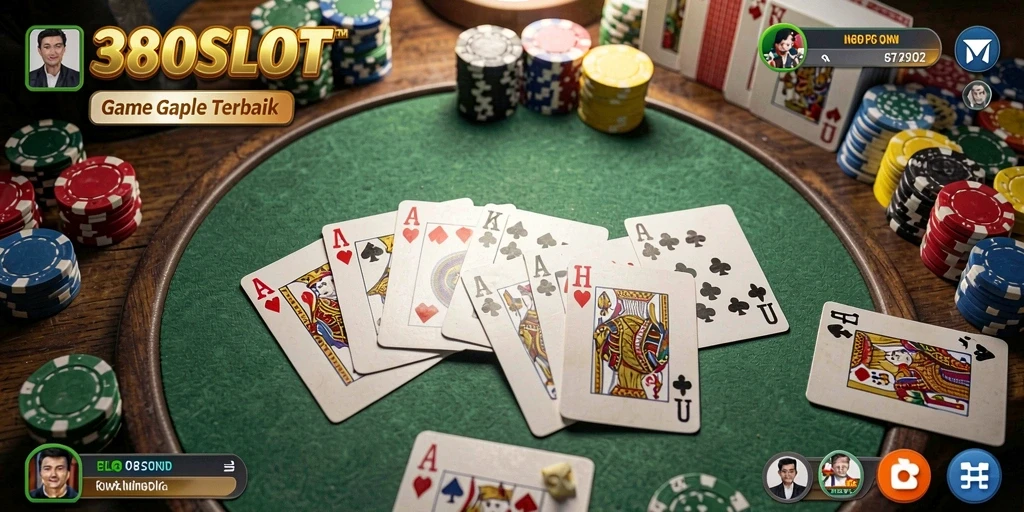 Tampilan gameplay seru dari 380SLOT dengan pemain yang bersaing.