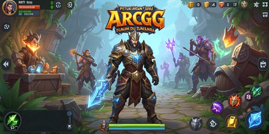 Tangkapan layar gameplay 5RT menampilkan pertarungan yang intens.