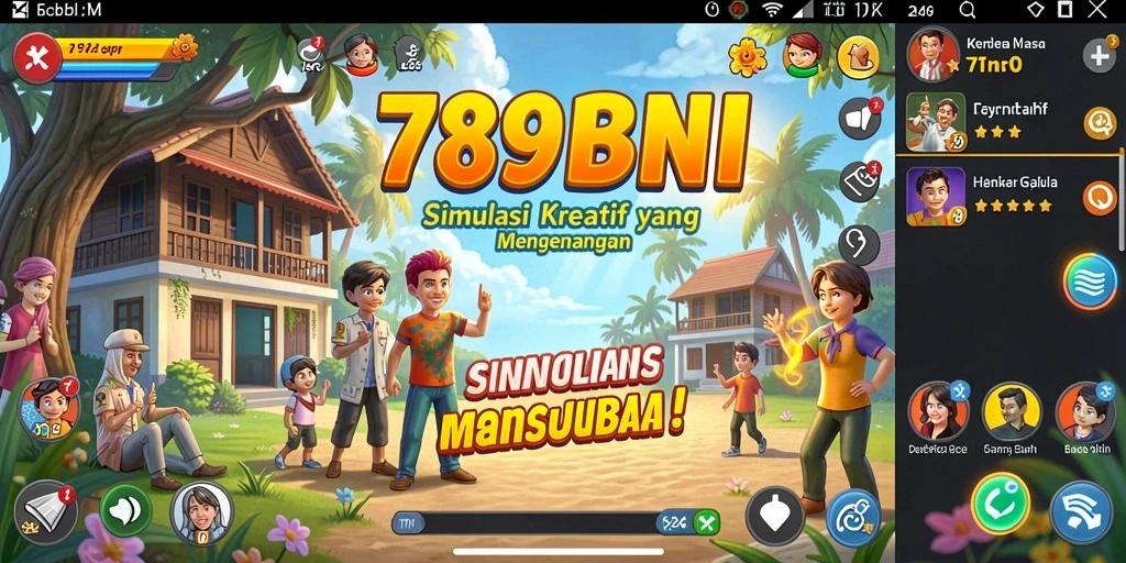 Tangkapan layar gameplay 789BNI yang menarik dan interaktif.