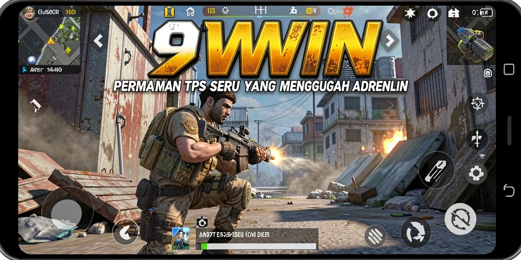 Screenshot gameplay 9WIN yang menarik dan mendebarkan.