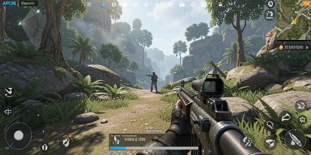 Gambaran menarik dari gameplay API36 yang seru.