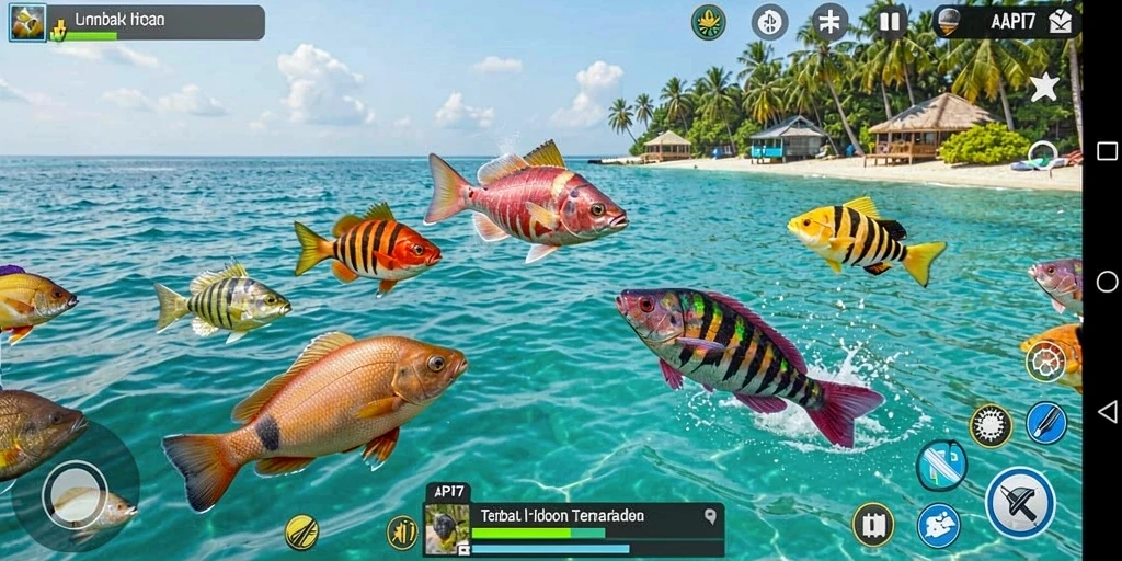 Gameplay menarik dari API77 dengan beragam ikan dan tantangan seru.