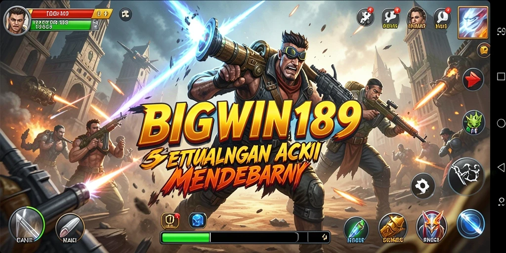 Tampilan gameplay seru di BIGWIN189 dengan aksi mendebarkan.
