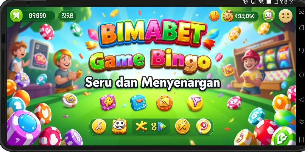 Tangkap momen seru bermain Bingo di BIMABET.