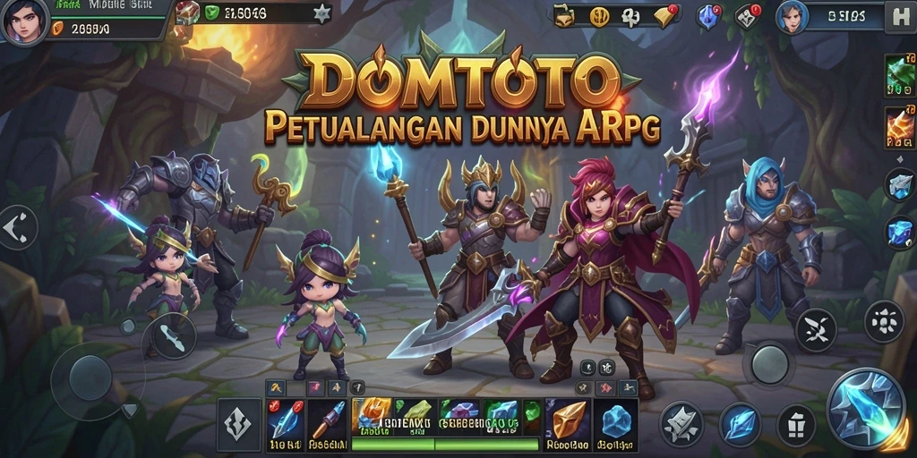 Gameplay seru dan dinamis di dunia ARPG.
