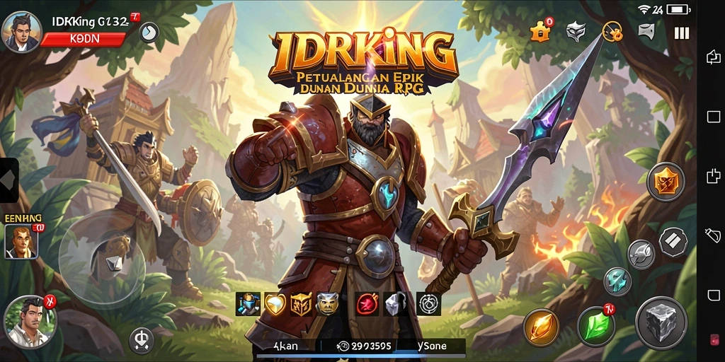 Menampilkan gameplay RPG yang menantang dan visual yang memukau.