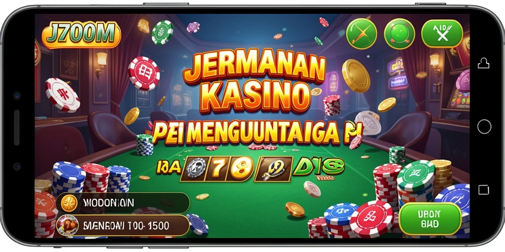 Tampilan screenshot J200M menunjukkan gameplay yang mengasyikkan dan interaktif.