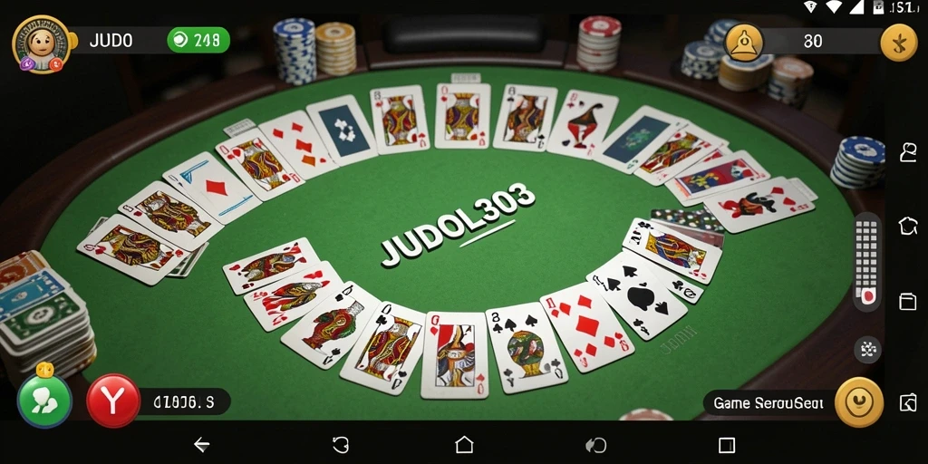 Tampilan gameplay seru dari JUDOL303 yang penuh tantangan.