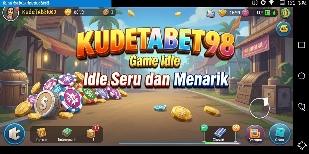 Tampilan permainan KUDETABET98 yang menampilkan mekanisme Idle.