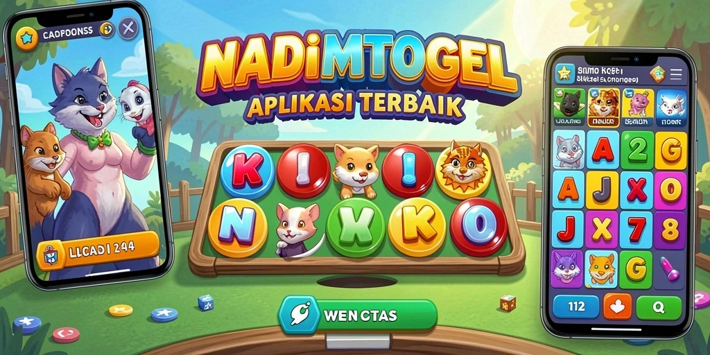 Tampilan gameplay Bingo yang seru dan menegangkan di NADIMTOGEL.