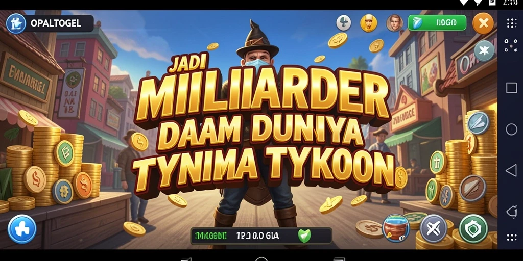 Tampilan gameplay OPALTOGEL yang menarik dan interaktif.