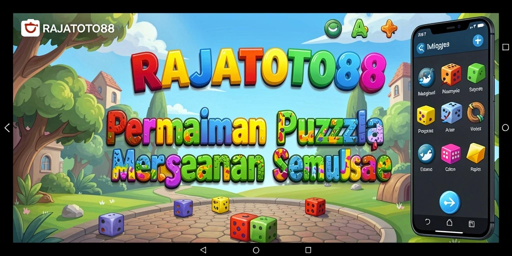 Tampilan gameplay RAJATOTO88 dengan berbagai teka-teki menantang.
