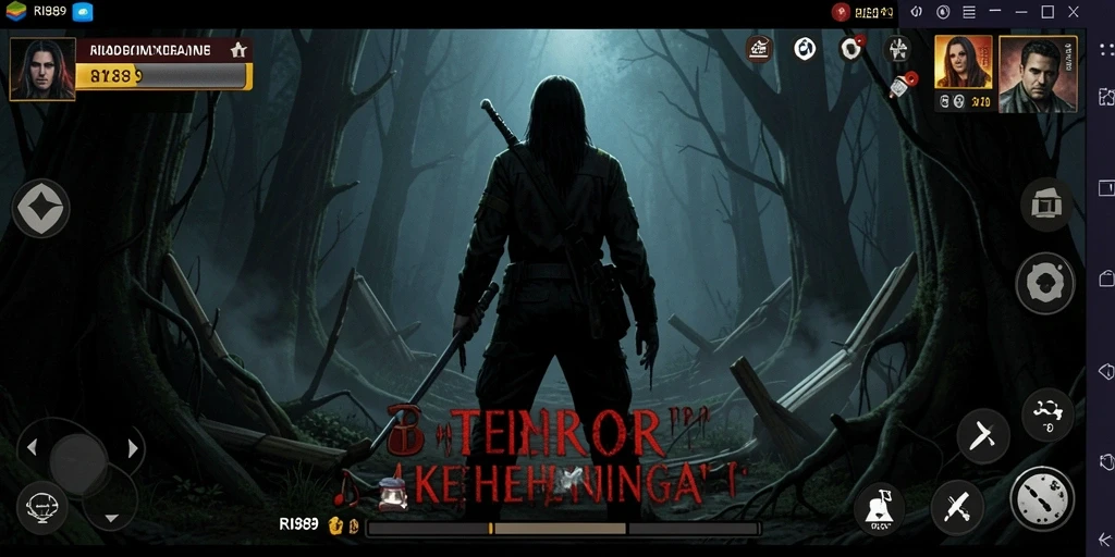Gameplay menegangkan dengan atmosfir horror yang intens.