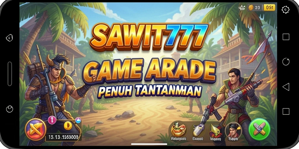 Tampilan menarik dari gameplay seru SAWIT777 yang penuh warna.