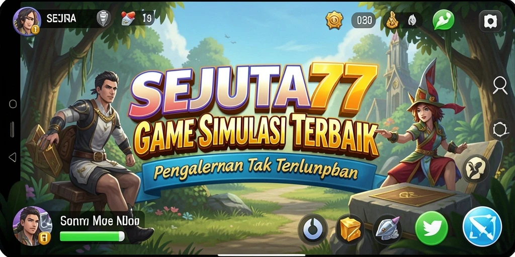 Gameplay SEJUTA77 dengan grafis dan interaksi yang memukau.
