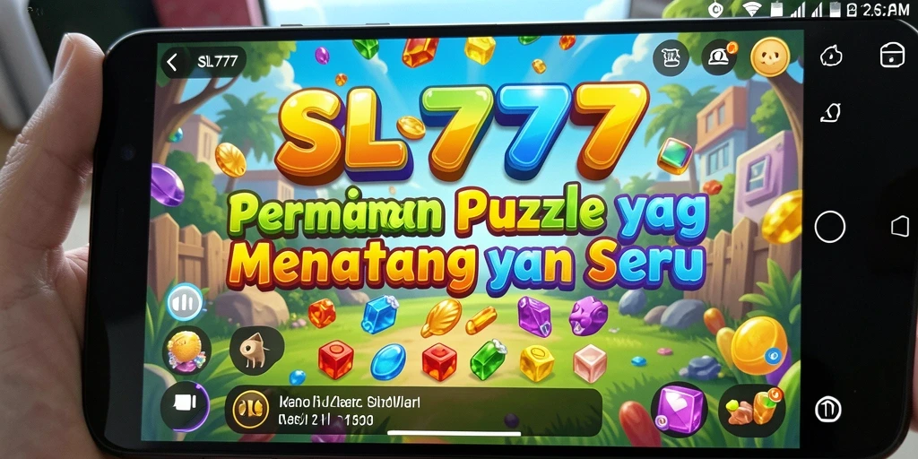 Tampilan gameplay SL777 yang menantang dan interaktif.