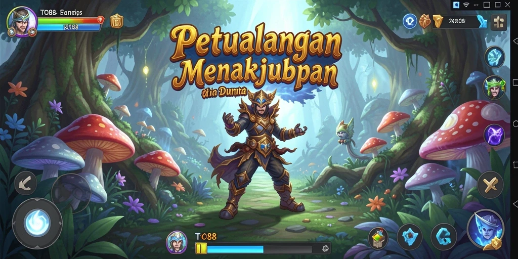 Tampilan seru dari gameplay TO88 dengan petualangan yang menakjubkan.